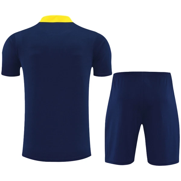 Atlético Madrid Enfant Maillots d'entraînement 25/26 Navy