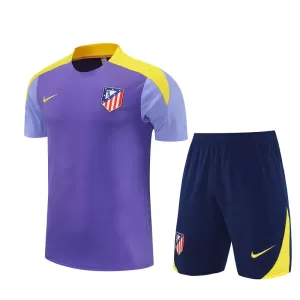 Atlético Madrid Enfant Maillots d'entraînement 25/26 Violet
