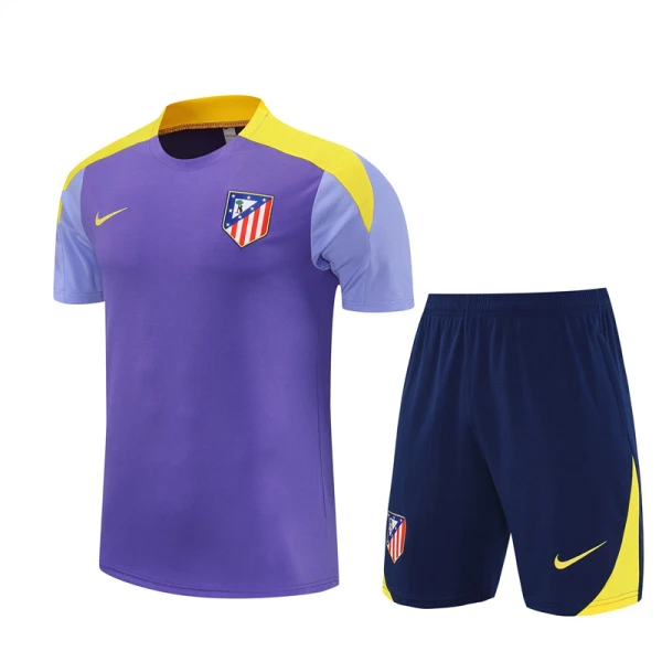 Atlético Madrid Enfant Maillots d'entraînement 25/26 Violet Atlético Madrid Enfant Maillots d'entraînement 25/26 Violet