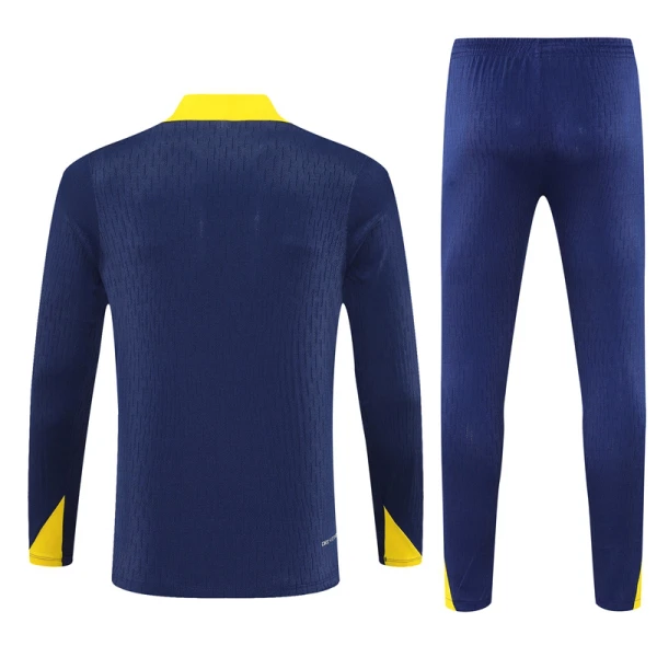 Atlético Madrid Kit de Sweat-shirt d’entraînement 25/26 Navy