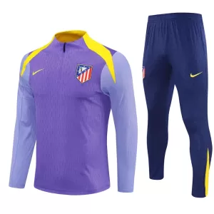 Atlético Madrid Kit de Sweat-shirt d’entraînement 25/26 Violet