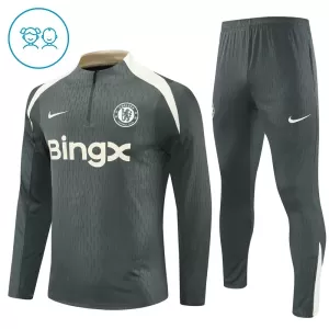 Chelsea Enfant Kit de Sweat-shirt d’entraînement 25/26 Gris Chelsea Enfant Kit de Sweat-shirt d’entraînement 25/26 Gris