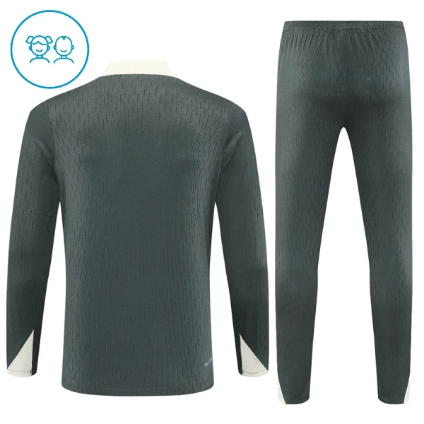 Chelsea Enfant Kit de Sweat-shirt d’entraînement 25/26 Gris