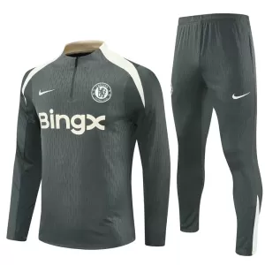 Chelsea Kit de Sweat-shirt d’entraînement 25/26 Gris Chelsea Kit de Sweat-shirt d’entraînement 25/26 Gris