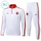 FC Bayern Munich Enfant Kit de Sweat-shirt d’entraînement 24/25 Blanc