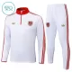 FC Bayern Munich Enfant Kit de Sweat-shirt d’entraînement 24/25 Blanc FC Bayern Munich Enfant Kit de Sweat-shirt d’entraînement 24/25 Blanc