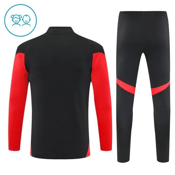 FC Bayern Munich Enfant Kit de Sweat-shirt d’entraînement 25/26 Noir