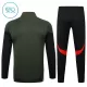 FC Bayern Munich Enfant Kit de Sweat-shirt d’entraînement 25/26 Vert