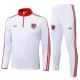 FC Bayern Munich Kit de Sweat-shirt d’entraînement 24/25 Blanc FC Bayern Munich Kit de Sweat-shirt d’entraînement 24/25 Blanc