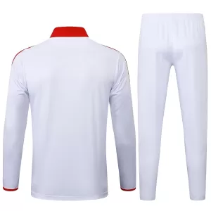 FC Bayern Munich Kit de Sweat-shirt d’entraînement 24/25 Blanc
