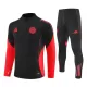 FC Bayern Munich Kit de Sweat-shirt d’entraînement 25/26 Noir FC Bayern Munich Kit de Sweat-shirt d’entraînement 25/26 Noir