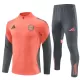 FC Bayern Munich Kit de Sweat-shirt d’entraînement 25/26 Orange FC Bayern Munich Kit de Sweat-shirt d’entraînement 25/26 Orange