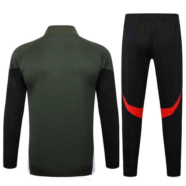 FC Bayern Munich Kit de Sweat-shirt d’entraînement 25/26 Vert