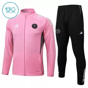 Inter Miami CF Enfant Ensemble Vestes d'Entraînement 24/25 Rose