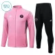 Inter Miami CF Enfant Ensemble Vestes d'Entraînement 24/25 Rose Inter Miami CF Enfant Ensemble Vestes d'Entraînement 24/25 Rose