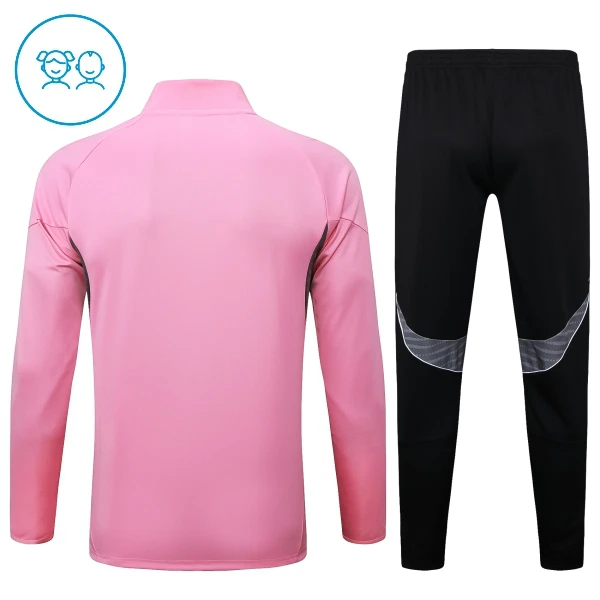 Inter Miami CF Enfant Ensemble Vestes d'Entraînement 24/25 Rose