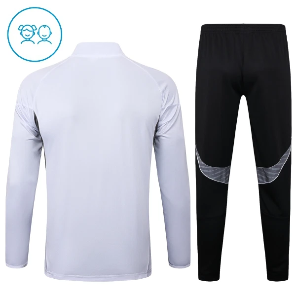 Inter Miami CF Enfant Kit de Sweat-shirt d’entraînement 25/26 Blanc