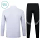 Inter Miami CF Enfant Kit de Sweat-shirt d’entraînement 25/26 Blanc