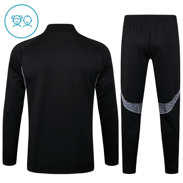 Inter Miami CF Enfant Kit de Sweat-shirt d’entraînement 25/26 Noir