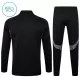 Inter Miami CF Enfant Kit de Sweat-shirt d’entraînement 25/26 Noir