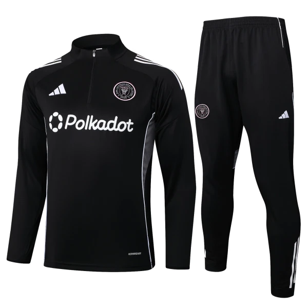 Inter Miami CF Kit de Sweat-shirt d’entraînement 25/26 Noir Inter Miami CF Kit de Sweat-shirt d’entraînement 25/26 Noir