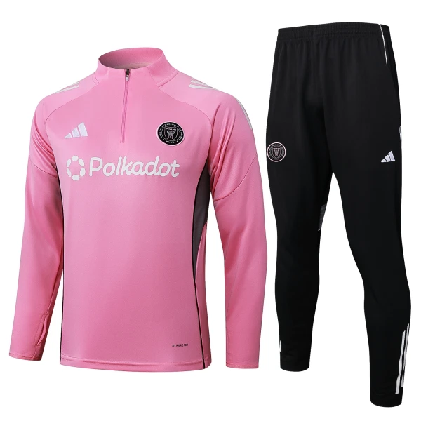 Inter Miami CF Kit de Sweat-shirt d’entraînement 25/26 Rose Inter Miami CF Kit de Sweat-shirt d’entraînement 25/26 Rose