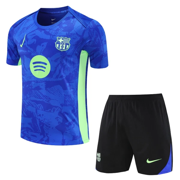 Kit De Football FC Barcelone Pre-Match Enfant 24/25 Kit De Football FC Barcelone Pre-Match Enfant 24/25