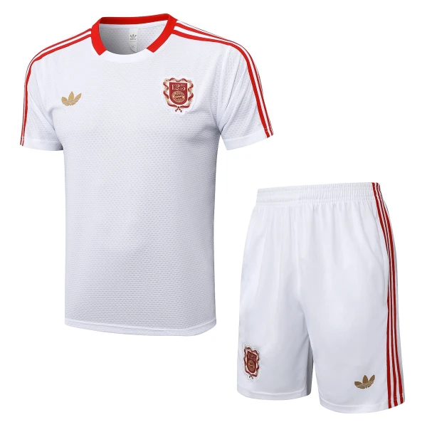 Kit De Football FC Bayern Munich Enfant Anniversaire 24/25 Kit De Football FC Bayern Munich Enfant Anniversaire 24/25