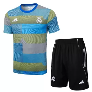 Kit De Football Real Madrid Pre-Match Enfant 25/26 Kit De Football Real Madrid Pre-Match Enfant 25/26