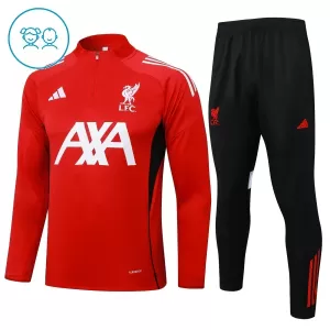 Liverpool Enfant Kit de Sweat-shirt d’entraînement 24/25 Rouge Liverpool Enfant Kit de Sweat-shirt d’entraînement 24/25 Rouge