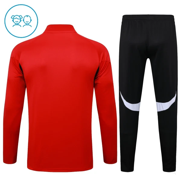 Liverpool Enfant Kit de Sweat-shirt d’entraînement 24/25 Rouge