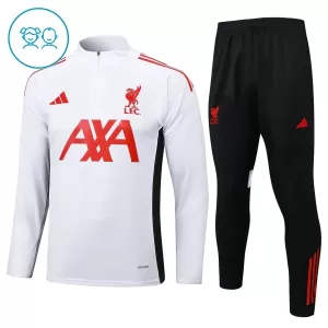 Liverpool Enfant Kit de Sweat-shirt d’entraînement 25/26 Blanc
