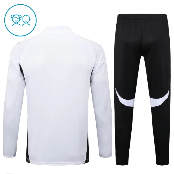 Liverpool Enfant Kit de Sweat-shirt d’entraînement 25/26 Blanc