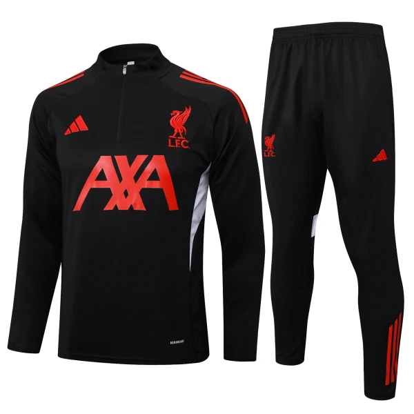 Liverpool Kit de Sweat-shirt d’entraînement 24/25 Noir Liverpool Kit de Sweat-shirt d’entraînement 24/25 Noir