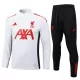 Liverpool Kit de Sweat-shirt d’entraînement 25/26 Blanc Liverpool Kit de Sweat-shirt d’entraînement 25/26 Blanc