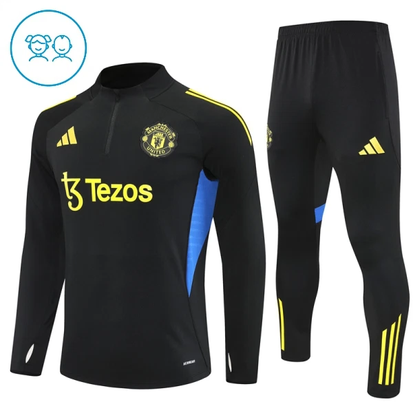 Manchester United Enfant Kit de Sweat-shirt d’entraînement 25/26 Manchester United Enfant Kit de Sweat-shirt d’entraînement 25/26
