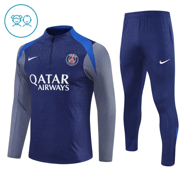 Paris Saint-Germain Enfant Kit de Sweat-shirt d’entraînement 25/26 Navy Paris Saint-Germain Enfant Kit de Sweat-shirt d’entraînement 25/26 Navy