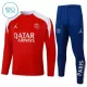 Paris Saint-Germain Enfant Kit de Sweat-shirt d’entraînement 25/26 Rouge Paris Saint-Germain Enfant Kit de Sweat-shirt d’entraînement 25/26 Rouge