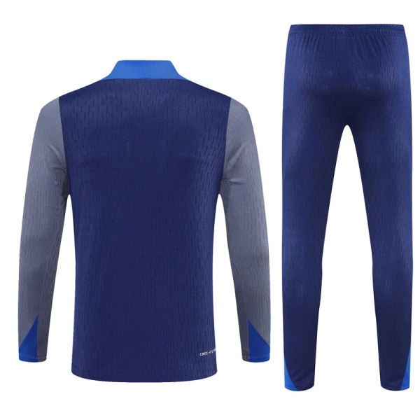 Paris Saint-Germain Kit de Sweat-shirt d’entraînement 25/26 Navy
