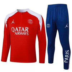 Paris Saint-Germain Kit de Sweat-shirt d’entraînement 25/26 Rouge