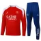 Paris Saint-Germain Kit de Sweat-shirt d’entraînement 25/26 Rouge