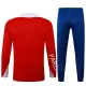 Paris Saint-Germain Kit de Sweat-shirt d’entraînement 25/26 Rouge