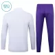 Real Madrid Enfant Kit de Sweat-shirt d’entraînement 25/26 Blanc