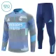 Real Madrid Enfant Kit de Sweat-shirt d’entraînement 25/26 Bleu Real Madrid Enfant Kit de Sweat-shirt d’entraînement 25/26 Bleu