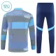 Real Madrid Enfant Kit de Sweat-shirt d’entraînement 25/26 Bleu