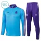 Real Madrid Enfant Kit de Sweat-shirt d’entraînement 25/26 Bleu Real Madrid Enfant Kit de Sweat-shirt d’entraînement 25/26 Bleu