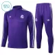 Real Madrid Enfant Kit de Sweat-shirt d’entraînement 25/26 Violet