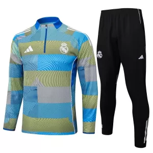 Real Madrid Kit de Sweat-shirt d’entraînement 25/26 Real Madrid Kit de Sweat-shirt d’entraînement 25/26