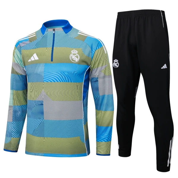 Real Madrid Kit de Sweat-shirt d’entraînement 25/26