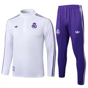 Real Madrid Kit de Sweat-shirt d’entraînement 25/26 Blanc Real Madrid Kit de Sweat-shirt d’entraînement 25/26 Blanc